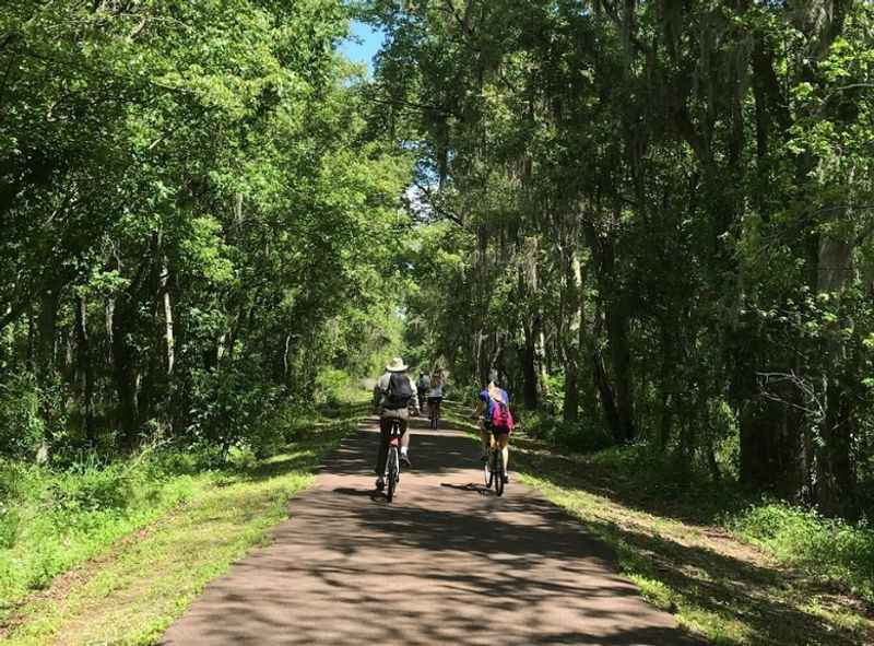 Jacksonville Baldwin Rail Trail