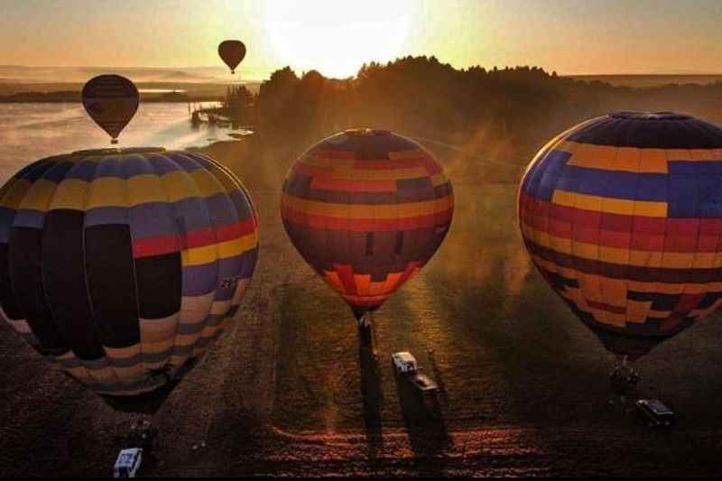 Hot Air Balloon Ride