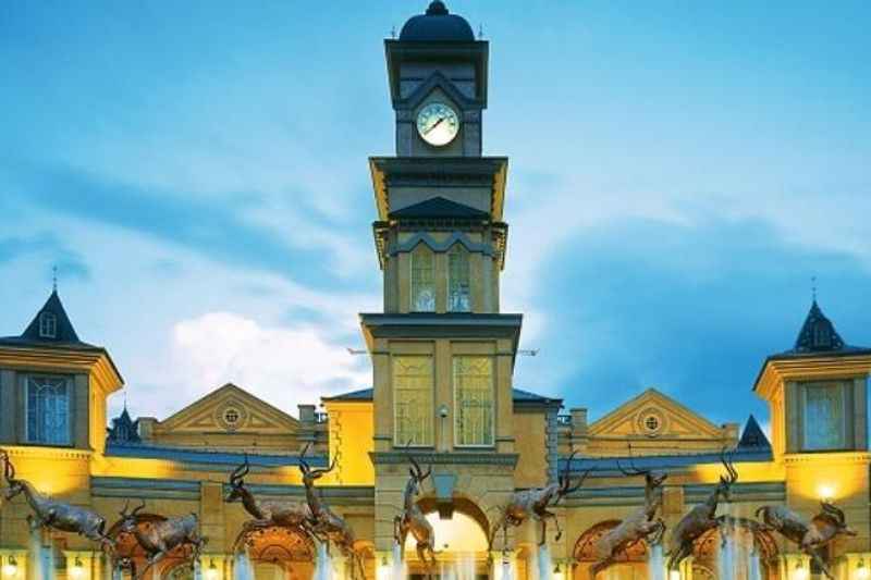 Gold Reef City Theme Park