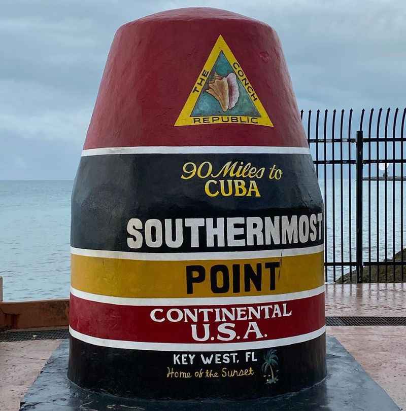 Southernmost Point of Mainland America