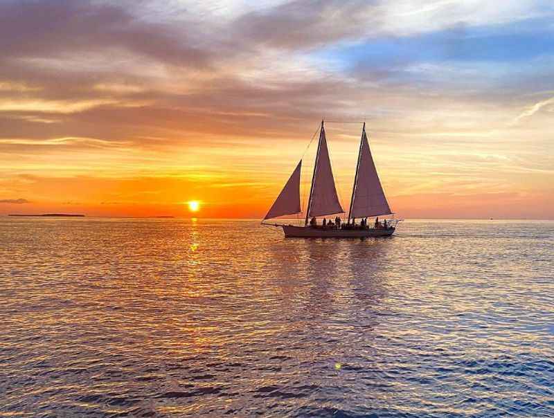 Boat Tour around Key West, Florida