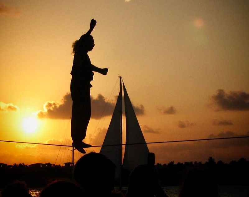 Key West's Sunset Celebration at Mallory Square