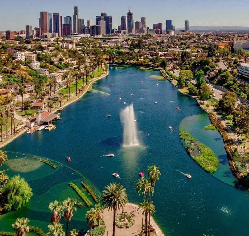 Echo Park Lake