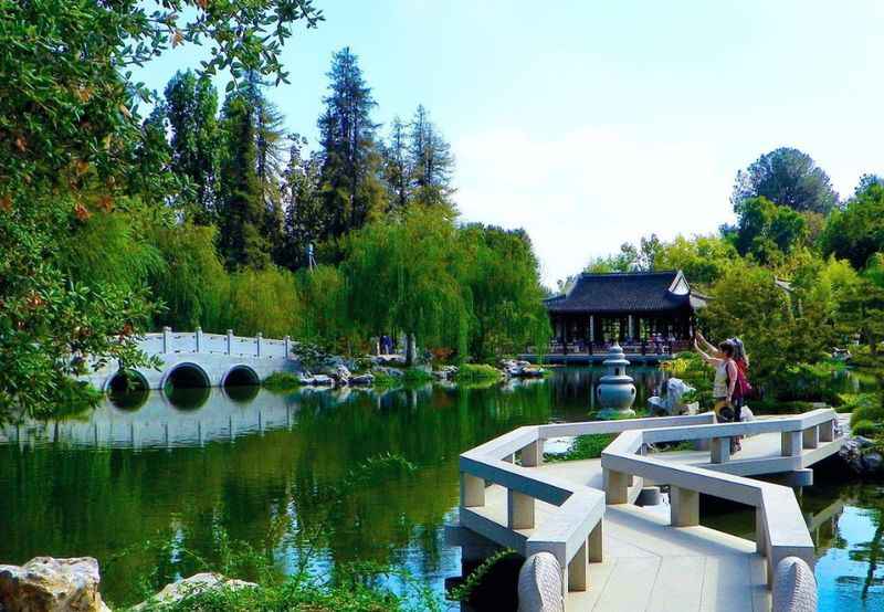 Huntington Library, Art Museum, and Botanical Gardens