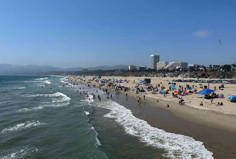 Santa Monica Beach