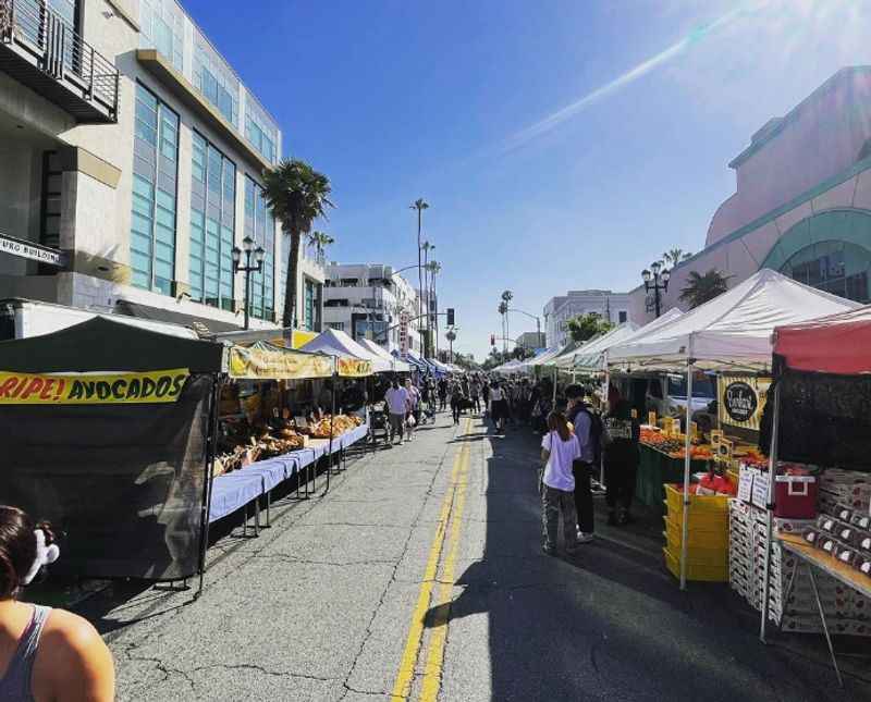 Santa Monica Farmers Market