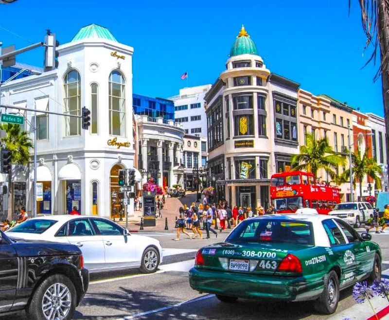 Rodeo Drive, Beverly Hills