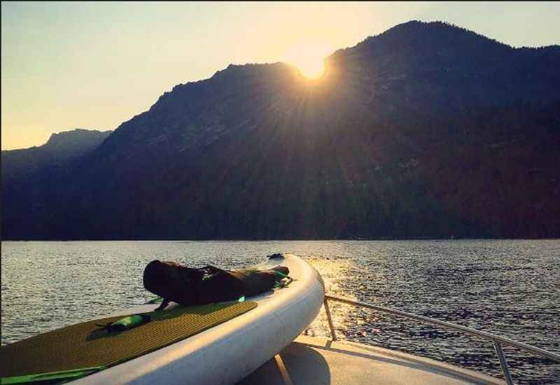 Emerald Bay by Boat