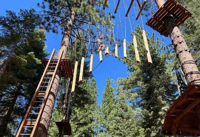 Tahoe Treetop Ropes Course
