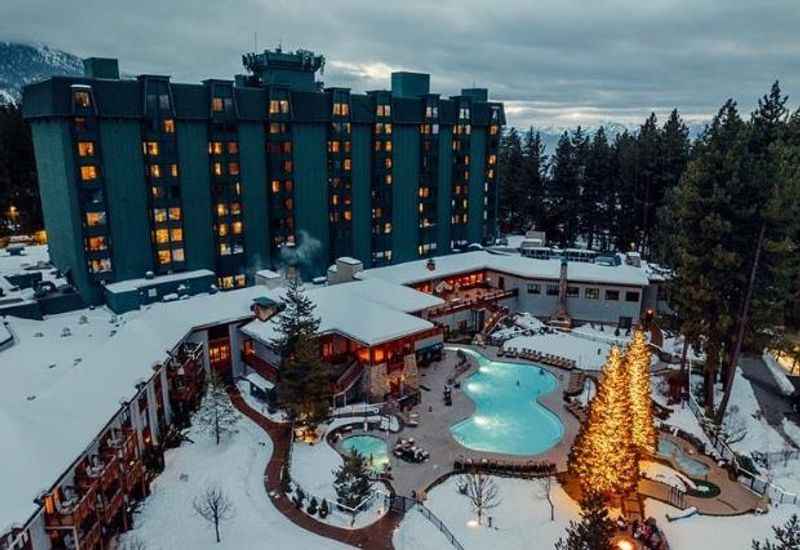 Casino at Lake Tahoe