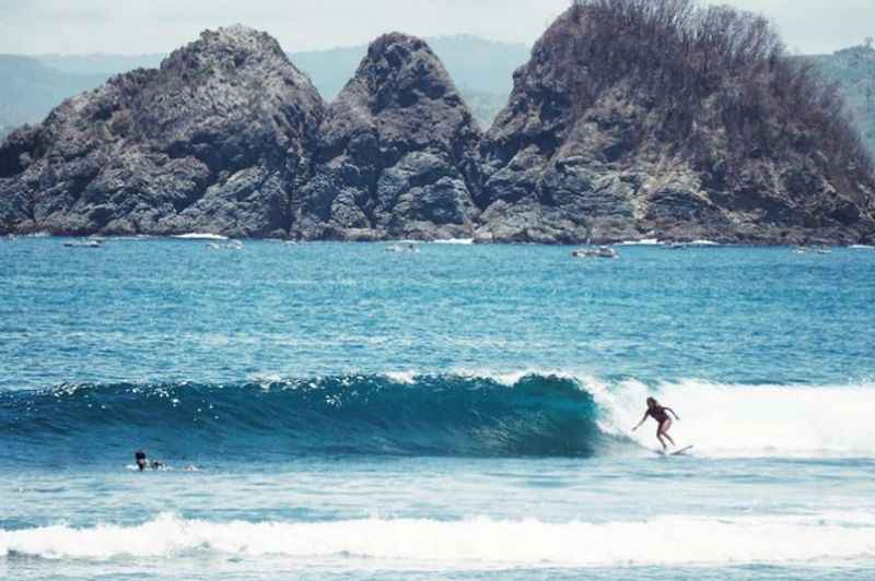 Surf the Waves at Mawi Beach