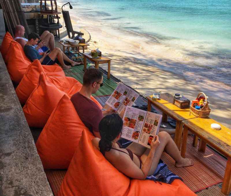 Beach Bars of Lombok