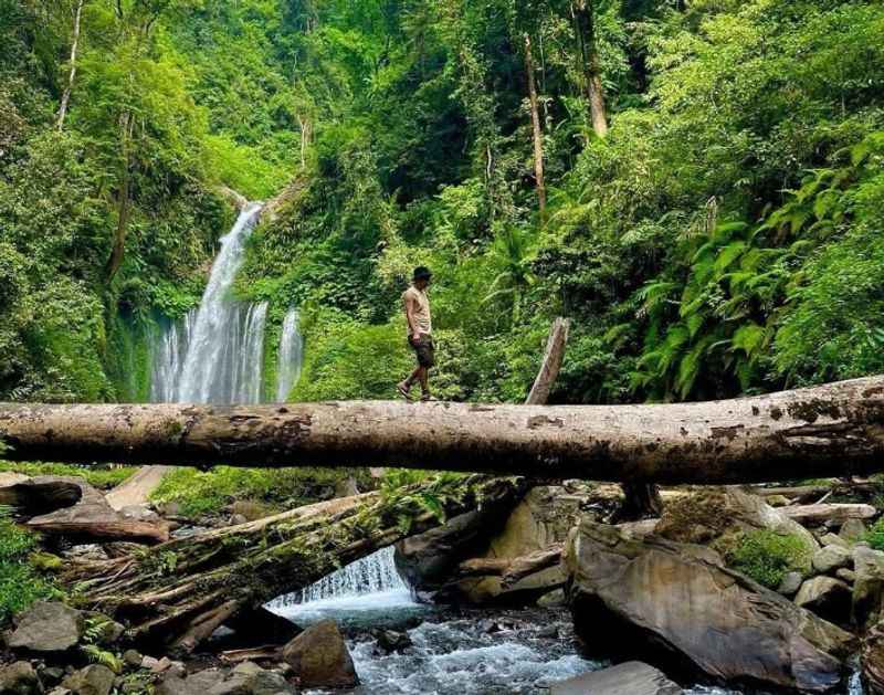 Lombok's Amazing Waterfalls