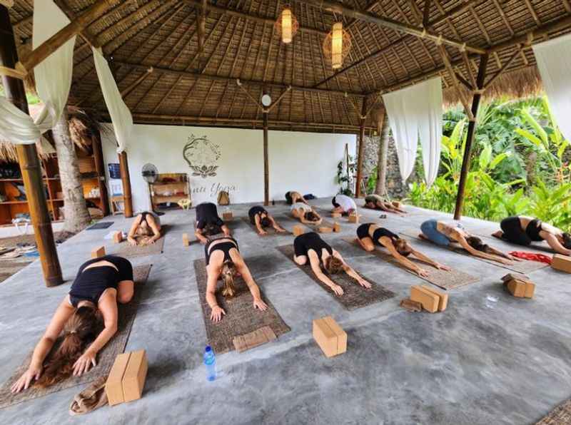 Yoga Class in Lombok