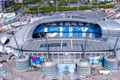 The Etihad Stadium