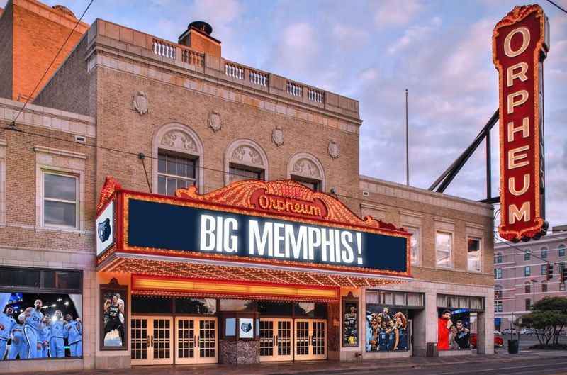 Memphis Orpheum Theater