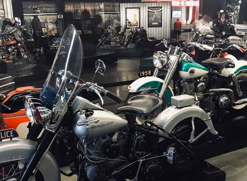 Legendary Bikes at the Harley-Davidson Museum