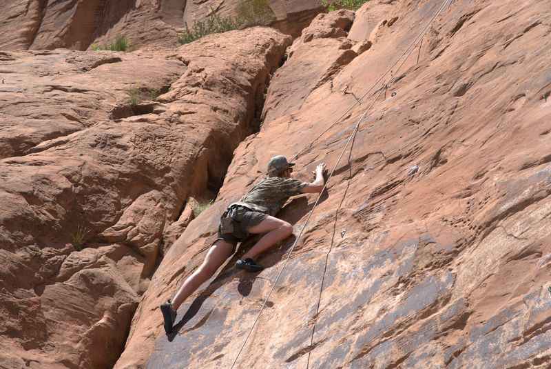 Rock Climbing