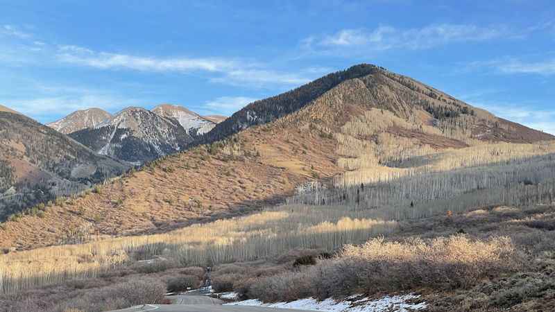 La Sal Mountains