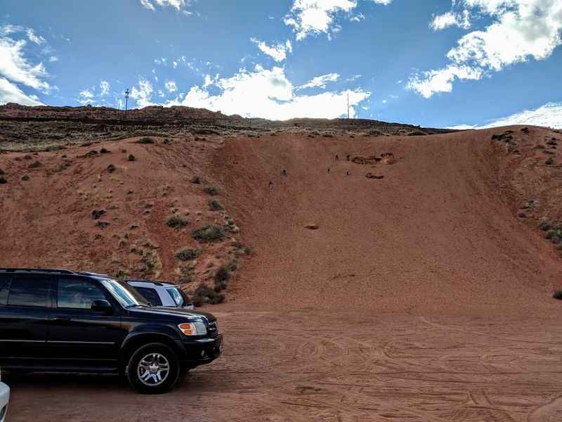 Moab Sand Hill