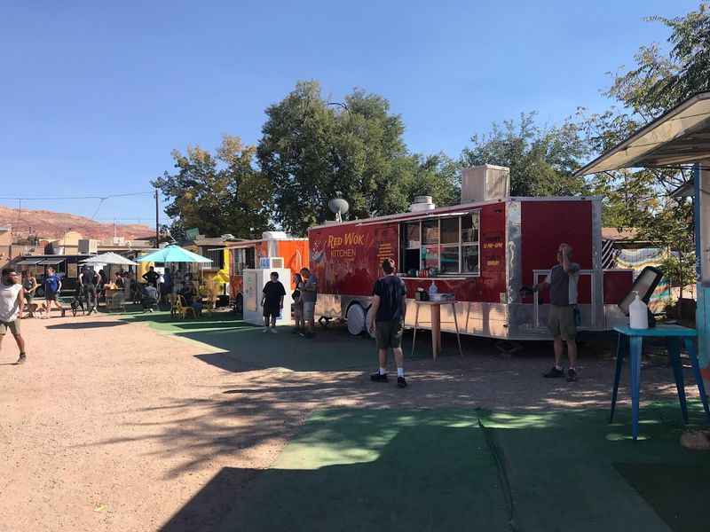 Moab Food Truck Park