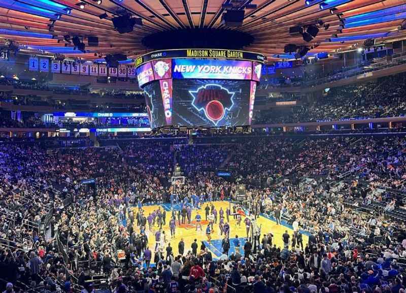  Madison Square Garden