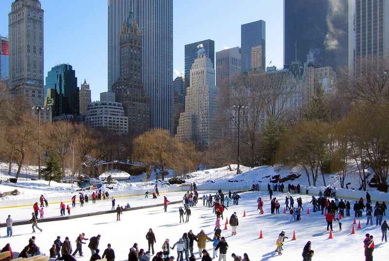 Ice Skating in New York City