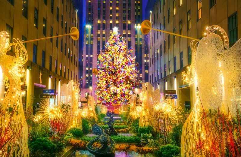 Rockefeller Center Christmas tree