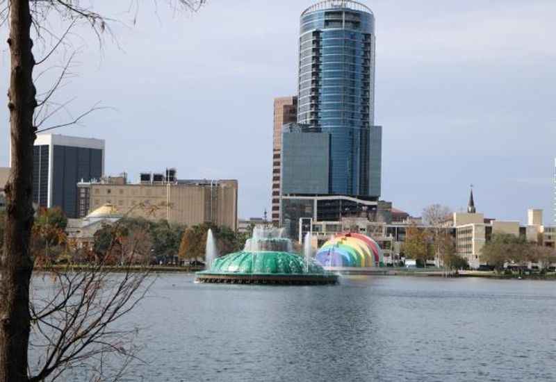 Walt Disney Amphitheater at Lake Eola