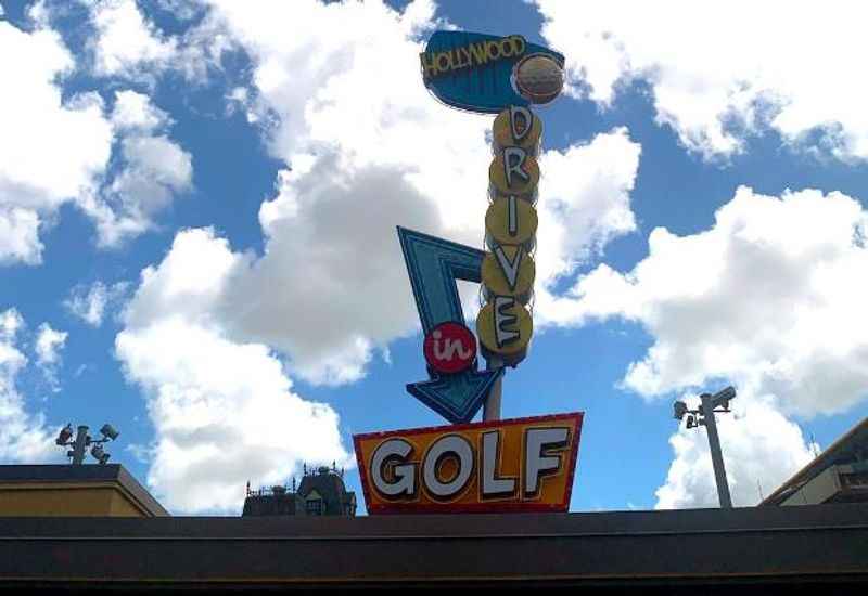 Drive-In Golf at Universal Citywalk