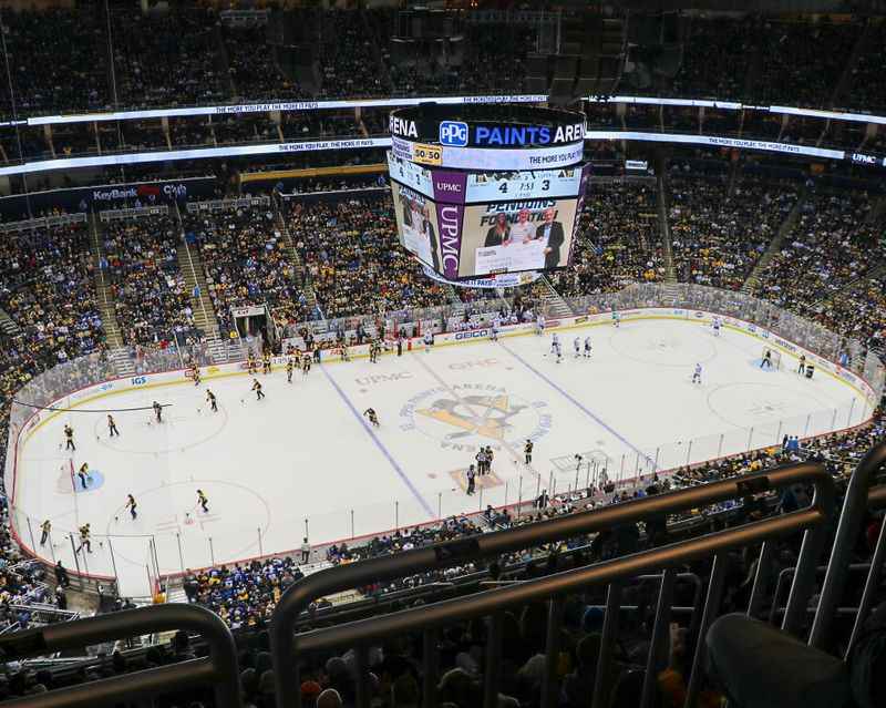 Penguins at PPG Paints Arena
