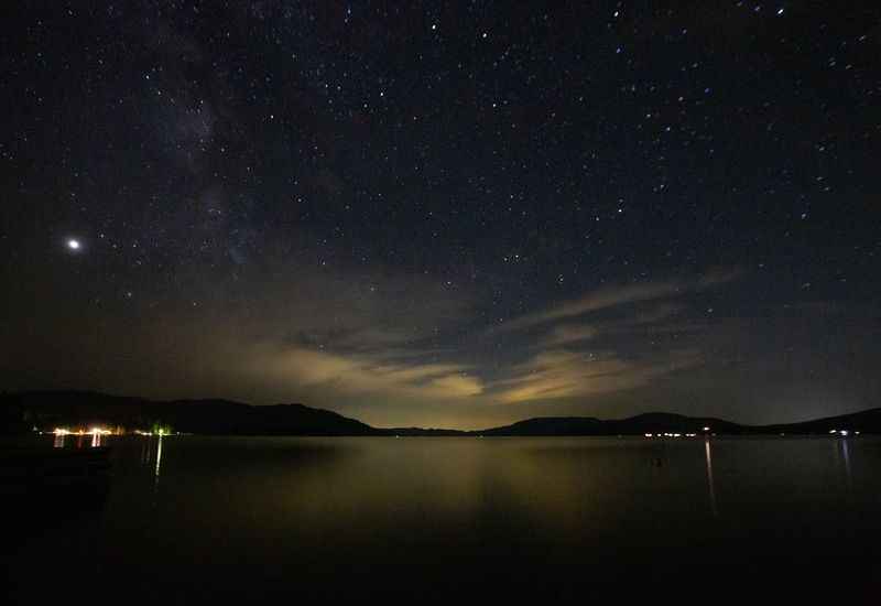 Stargaze in Utah Lake State Park