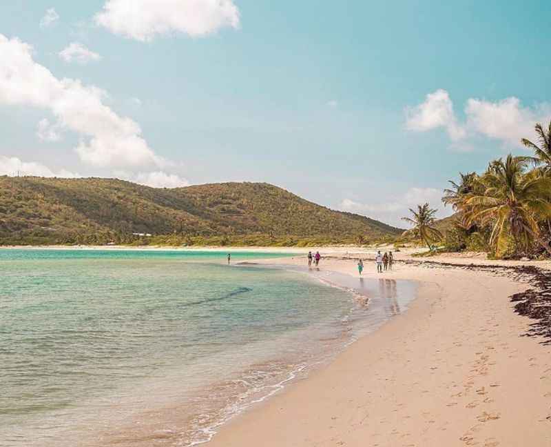 Culebra Island in Puerto Rico