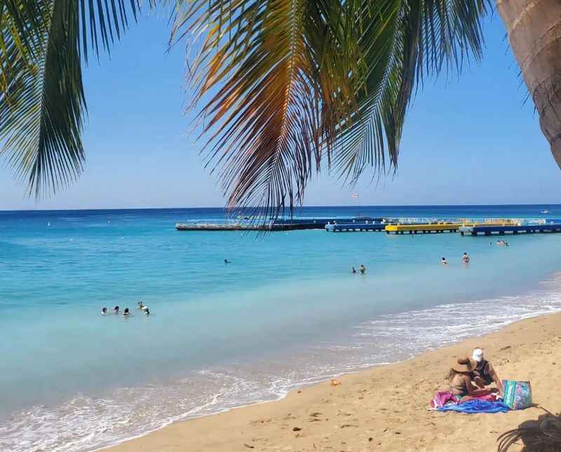 Crash Boat Beach in Puerto Rico