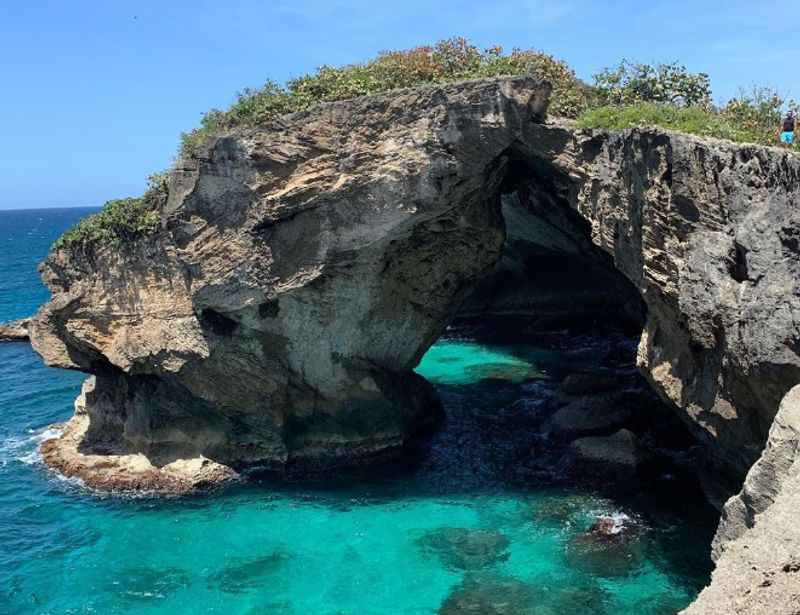 Cueva del Indio in Puerto Rico
