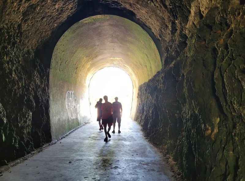 Historic Guajataca Tunnel in Puerto Rico