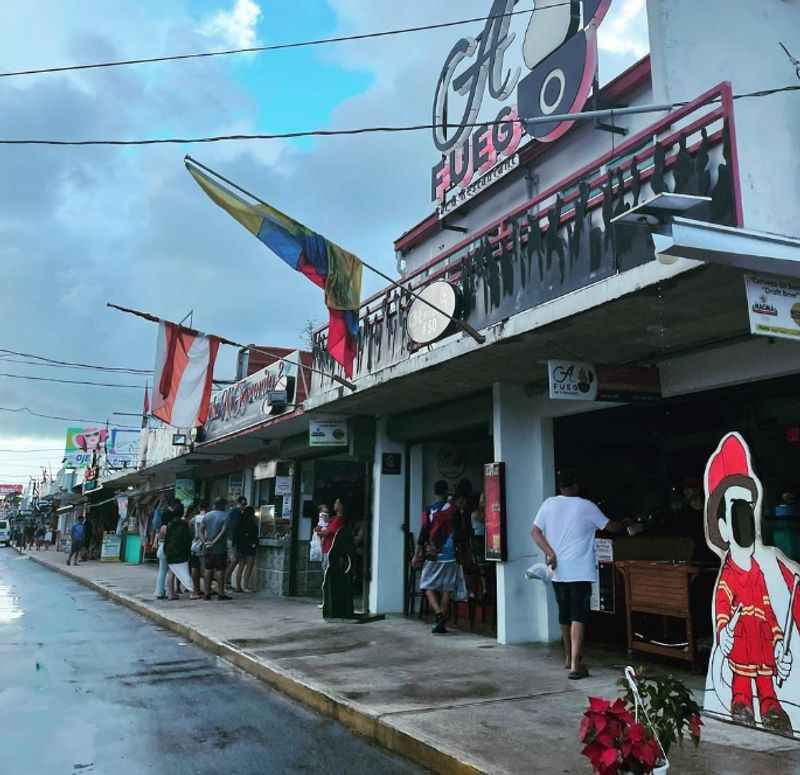 Luquillo Food Kiosks in Puerto Rico