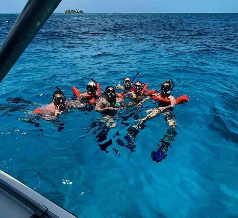 Snorkeling Tour to Icacos Island