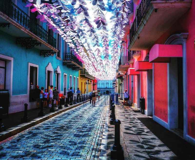 Fortaleza Street in Old San Juan