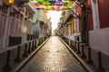 Cobblestone Streets in Old San Juan, Puerto Rico