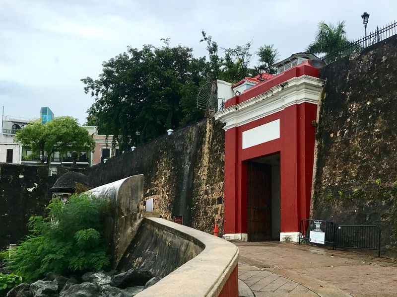 San Juan Gate