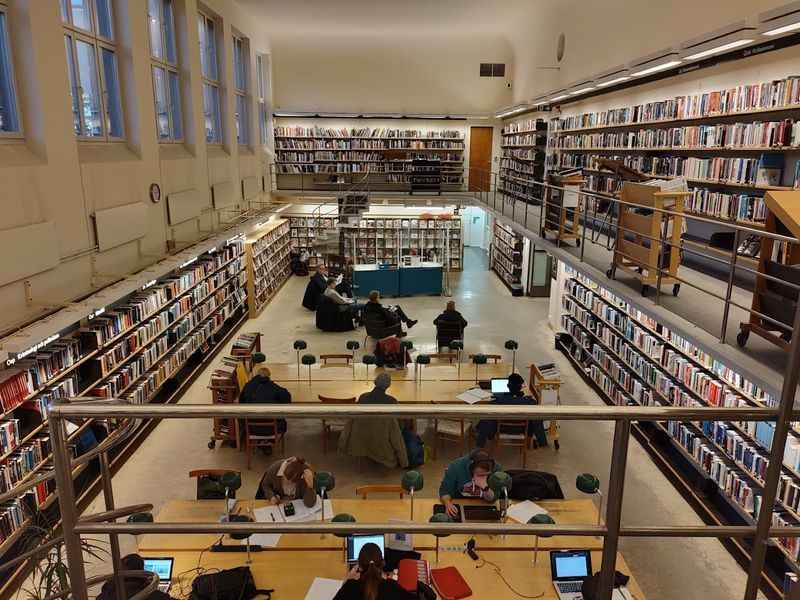 Stockholm Public Library