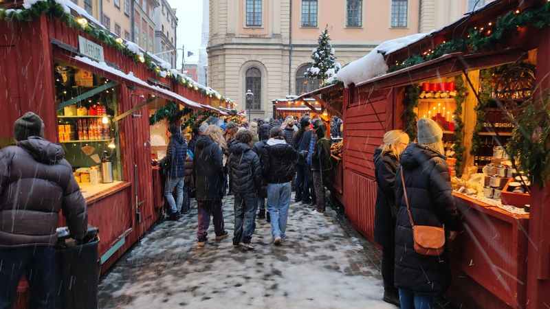 Stortorgets Julmarknad