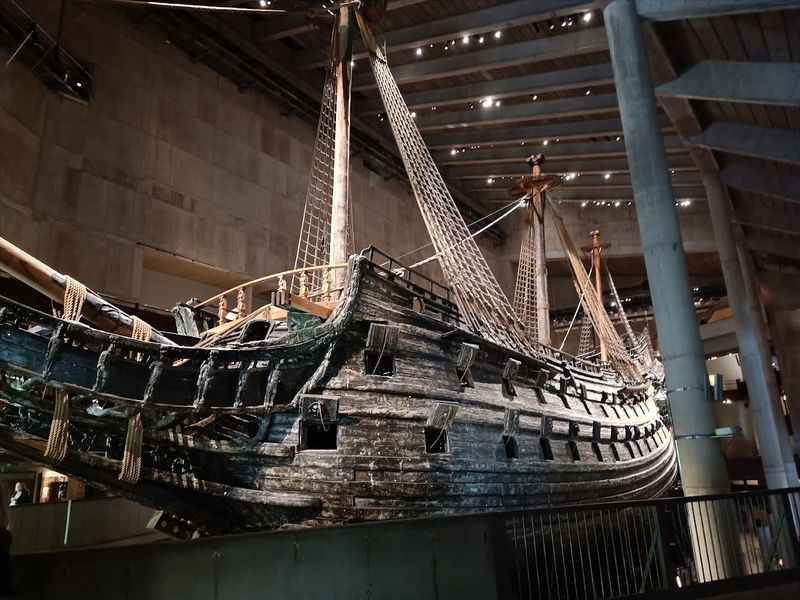 17th-Century Vasa Ship