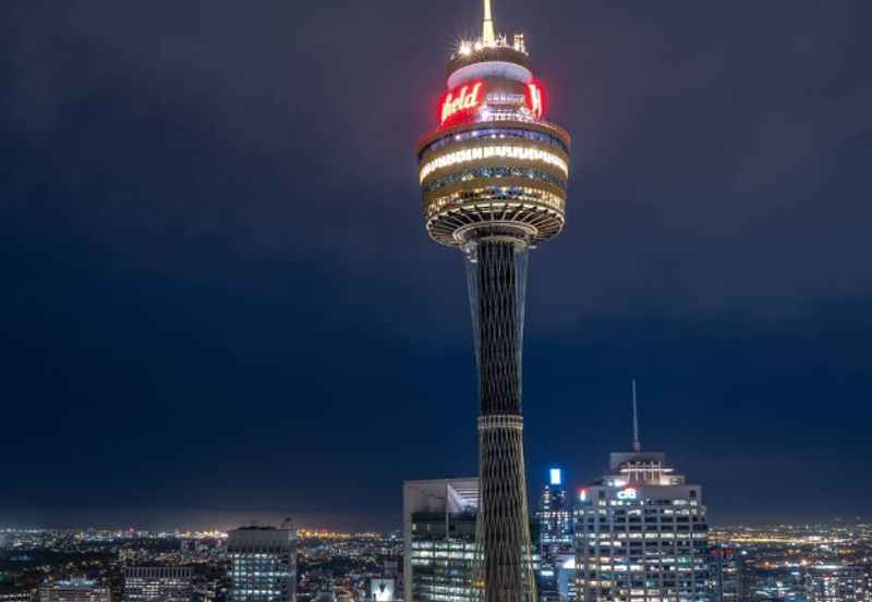 Sydney Tower Skywalk