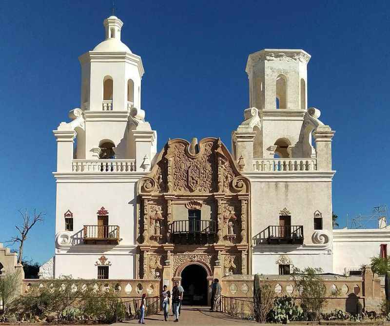 San Xavier del Bac Mission