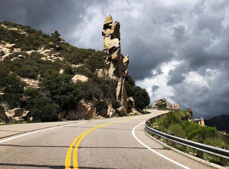 Mt. Lemmon Scenic Byway