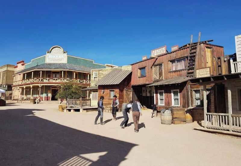 Old Tucson Studios