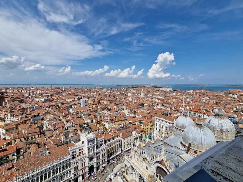 views from the San Marco bell tower