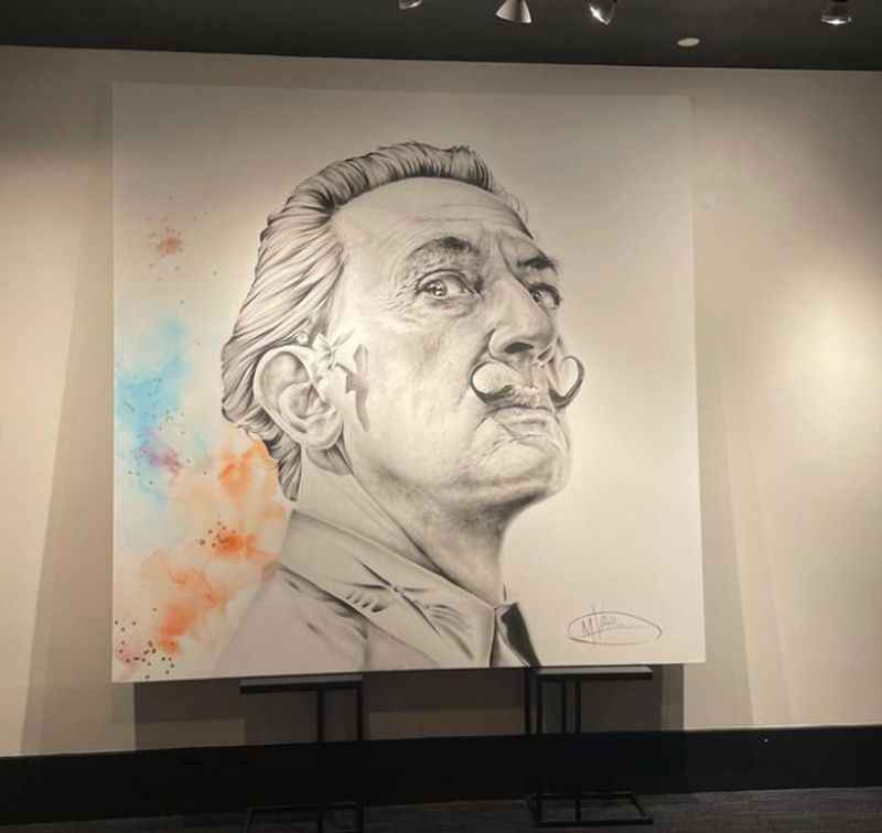 Salvador Dalí art at MHAA